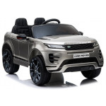 Elektrické autíčko Ranger Rover Evoque - strieborné - lakované